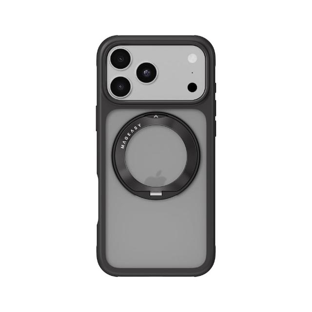 【MAGEASY】iPhone 18 MagStand 360 M 磁吸旋轉支架防摔手機殼(iPhone 18 Pro/Pro Max)