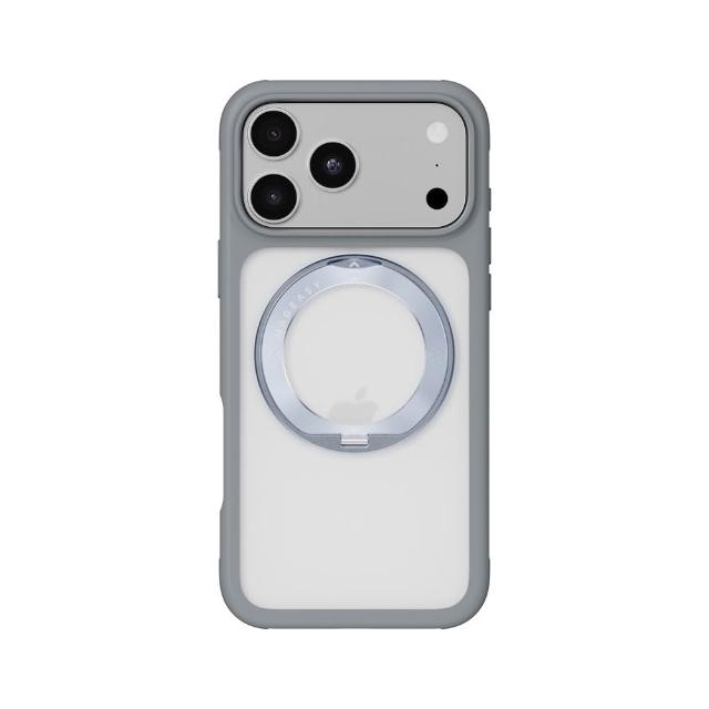 【MAGEASY】iPhone 18 MagStand 360 M 磁吸旋轉支架防摔手機殼(iPhone 18 Pro/Pro Max)