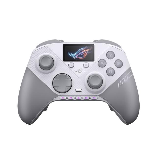 【ASUS 華碩】ROG Raikiri II Pro PC Controller 無線控制器/手把(黑/白)(GTA適用)