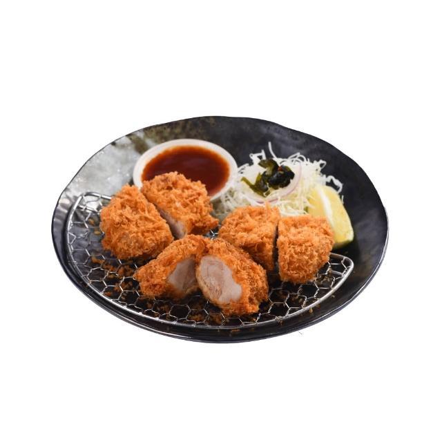 【銀座杏子日式豬排】熟成腰內豬排/海老蝦排 海陸超值3包組 (豬排10片/蝦排7片/兩款口味任選)