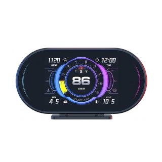 【FLYone】P27 OBD2+GPS 雙系統多功能 HUD 汽車抬頭顯示器