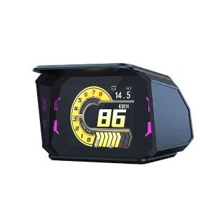 【FLYone】A402 OBD2 多功能 HUD抬頭顯示器 檢測儀