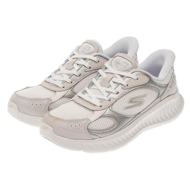 【SKECHERS】女鞋 健走系列 健走鞋 瞬穿舒適科技 GO WALK NOW (125662SIL)