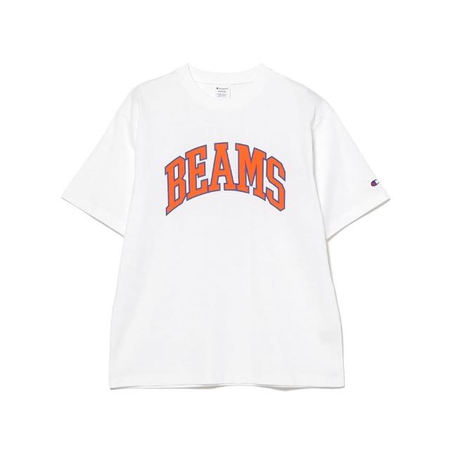【BEAMS】官方旗艦館 Champion × BEAMS / 別注 男裝 BEAMS Logo T恤