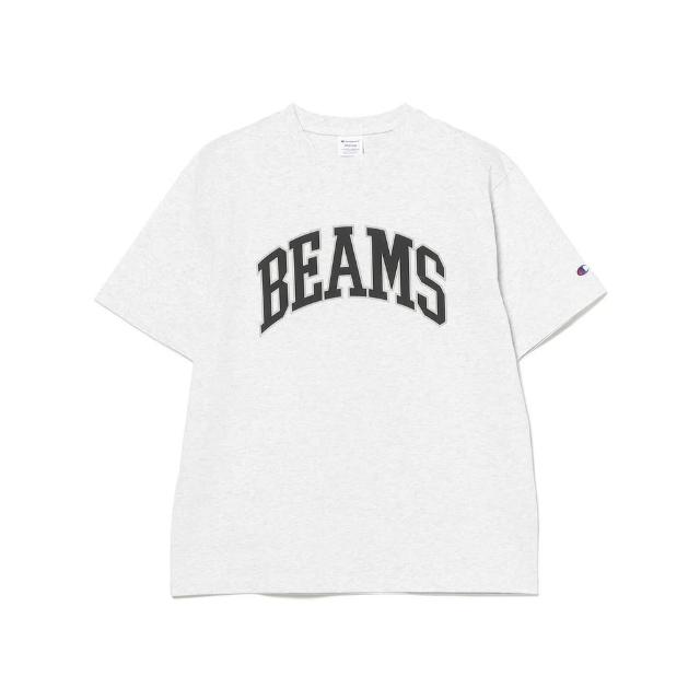 【BEAMS】官方旗艦館 Champion × BEAMS / 別注 男裝 BEAMS Logo T恤