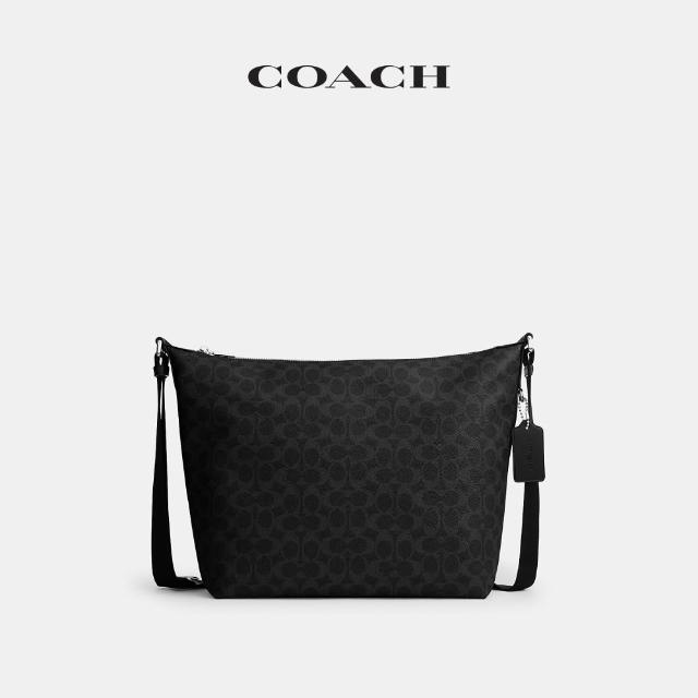 【COACH】蔻馳官方直營 FINN 32號HOBO手袋 斜背包 郵差包-多色任選(CFO57/CFO60)