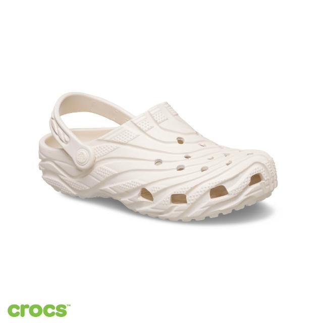 【Crocs】中性鞋 Classic Erosion 經典浪紋克駱格 洞洞鞋(213440)