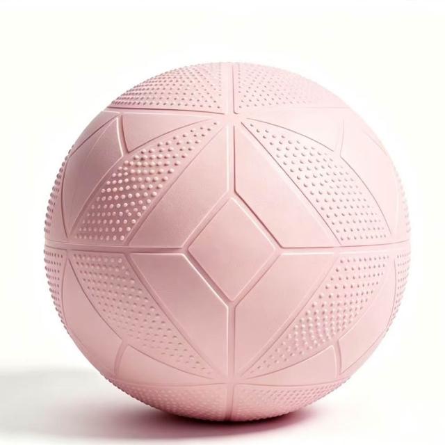 【QMVF】加厚防爆健身瑜伽球 25CM 皮拉提斯球 抗力球 普拉提塑型彈力球 瑜珈小球 產後盆底肌訓練健身球