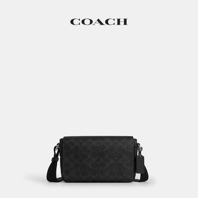 【COACH】蔻馳官方直營 JACK小號翻蓋斜背手袋 斜背包-多色任選(CFR89/CDZ98)