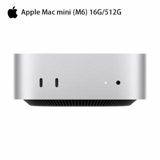 【Apple】Mac mini M6 16G/512G SSD 12核心CPU/12核心GPU