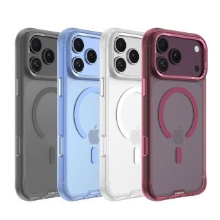 【HODA】iPhone 18 /17 /Pro/Pro Max MagSafe 柔石軍規防摔保護殼