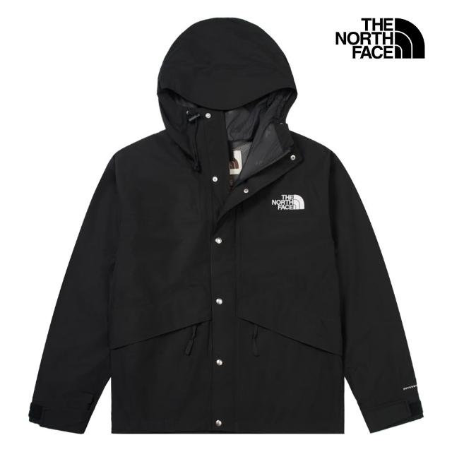【The North Face】經典ICON男女款FUTURELIGHT防水透氣舒適連帽衝鋒衣 (多款任選)