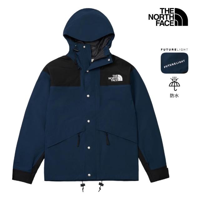 【The North Face】經典ICON男女款FUTURELIGHT防水透氣舒適連帽衝鋒衣 (多款任選)