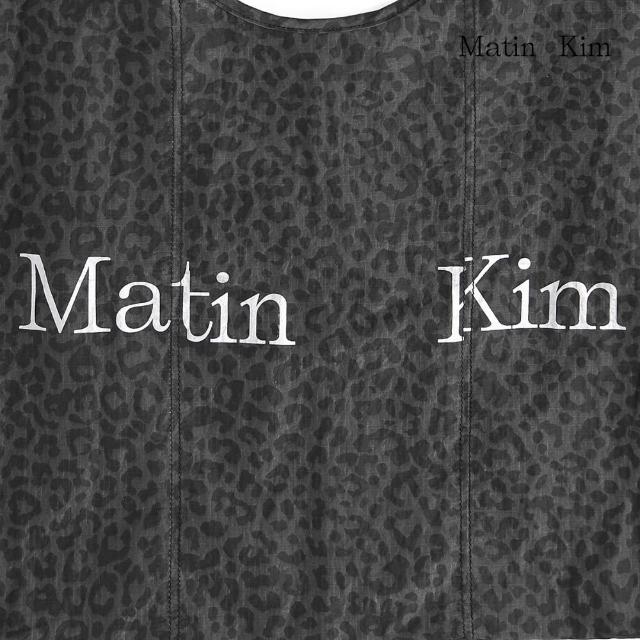 【MATIN KIM】官方旗艦 不對稱LOGO尼龍托特包(多款任選)