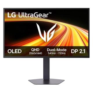 【LG 樂金】27GX790B-B 27型 OLED QHD 16:9 雙模式電競螢幕 (0.02ms/FreeSync/G-SYNC/AdaptiveSync)