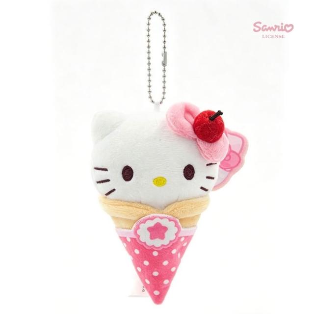 【SANRIO 三麗鷗】背包吊飾可麗餅冰淇淋Kitty酷洛米美樂蒂帕恰狗布丁狗漢頓閨蜜女友生日禮物聖誕交換禮物