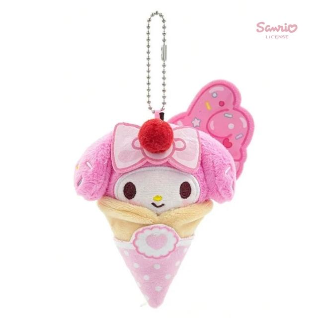 【SANRIO 三麗鷗】背包吊飾可麗餅冰淇淋Kitty酷洛米美樂蒂帕恰狗布丁狗漢頓閨蜜女友生日禮物聖誕交換禮物
