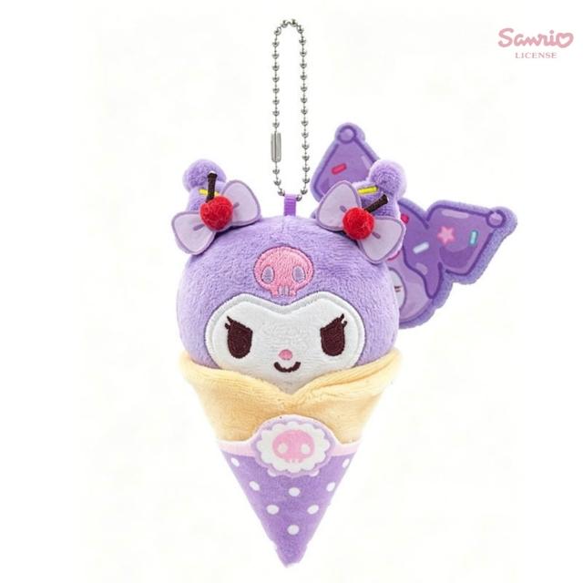 【SANRIO 三麗鷗】背包吊飾可麗餅冰淇淋Kitty酷洛米美樂蒂帕恰狗布丁狗漢頓閨蜜女友生日禮物聖誕交換禮物