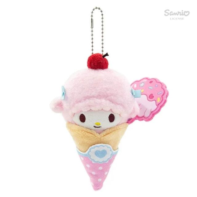 【SANRIO 三麗鷗】背包吊飾可麗餅冰淇淋Kitty酷洛米美樂蒂帕恰狗布丁狗漢頓閨蜜女友生日禮物聖誕交換禮物