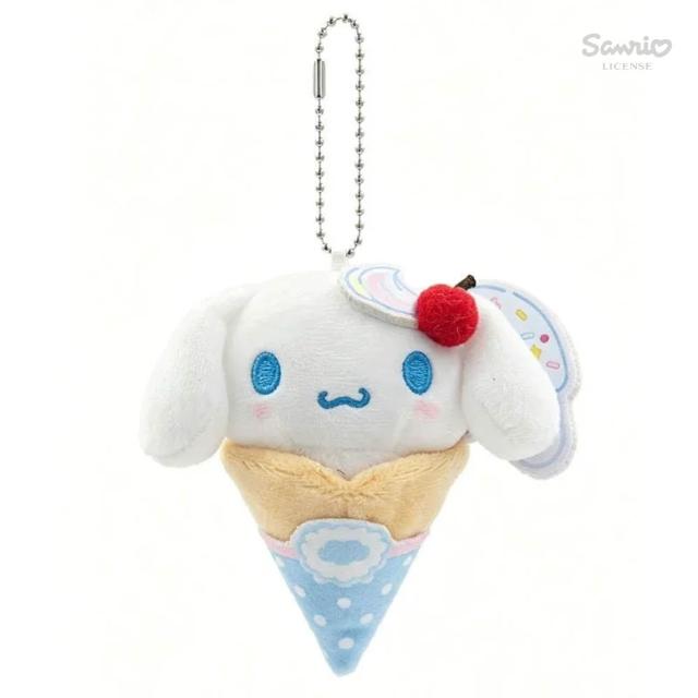 【SANRIO 三麗鷗】背包吊飾可麗餅冰淇淋Kitty酷洛米美樂蒂帕恰狗布丁狗漢頓閨蜜女友生日禮物聖誕交換禮物
