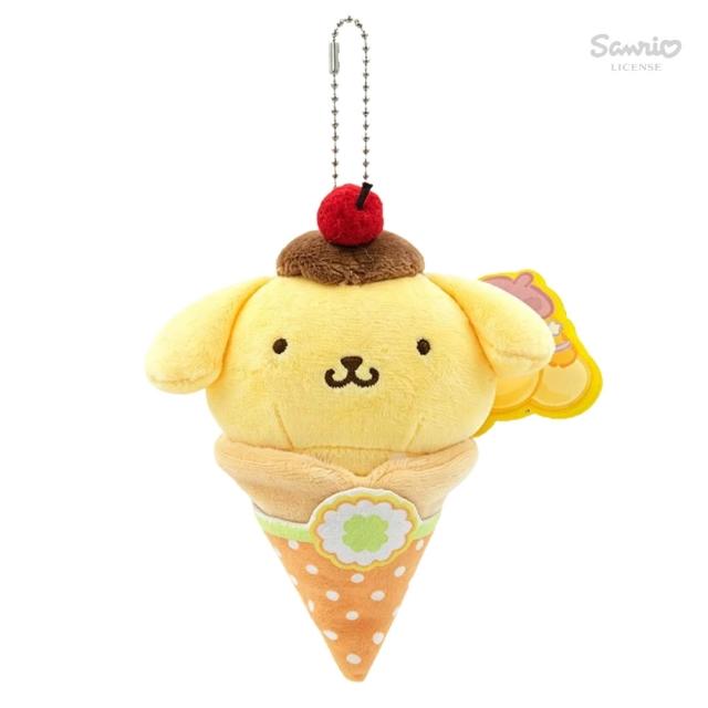 【SANRIO 三麗鷗】背包吊飾可麗餅冰淇淋Kitty酷洛米美樂蒂帕恰狗布丁狗漢頓閨蜜女友生日禮物聖誕交換禮物