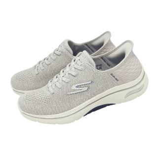 【SKECHERS】健走鞋 Go Walk Arch Fit 2.0 Slip-Ins 男鞋 灰 216601LTGY