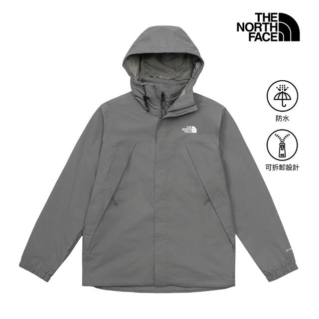 【The North Face】線上獨家款｜男女款防水抓絨內裡DRYVENT三合一外套 (多款任選)