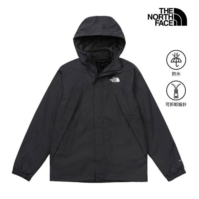 【The North Face】線上獨家款｜男女款防水抓絨內裡DRYVENT三合一外套 (多款任選)