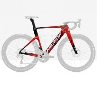 【MERIDA 美利達】REACTO 10K-FRM(車架組) 宇都宮車隊版 2027(碳纖車架/公路車/自行車/單車組裝)