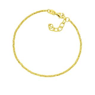 【JR.L JEWELRY】18K金 極簡風尚 K金手鍊