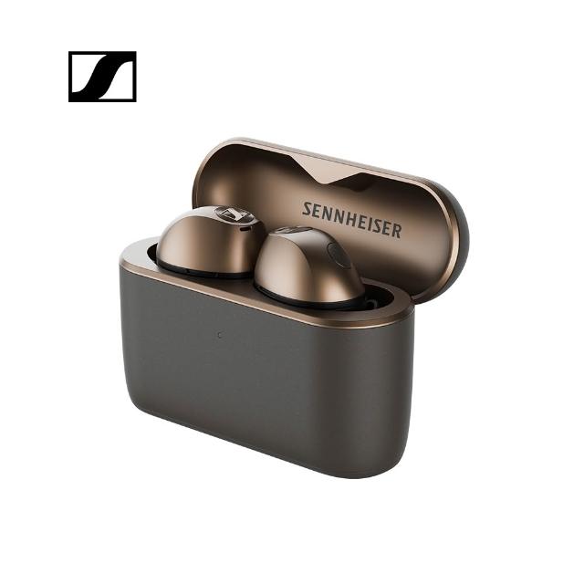 【SENNHEISER 森海塞爾】MOMENTUM True Wireless 5 旗艦款真無線藍牙耳機 第五代 MTW5
