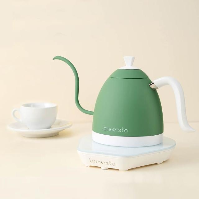 【Brewista】鵝頸溫控壺 智慧電子手沖壺 V3 Pro 600ml（繽紛多色款）