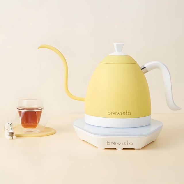 【Brewista】鵝頸溫控壺 智慧電子手沖壺 V3 Pro 600ml（繽紛多色款）