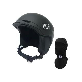 【ULLR】滑雪安全帽 含保暖頭套 滑雪頭盔 單板 雙板