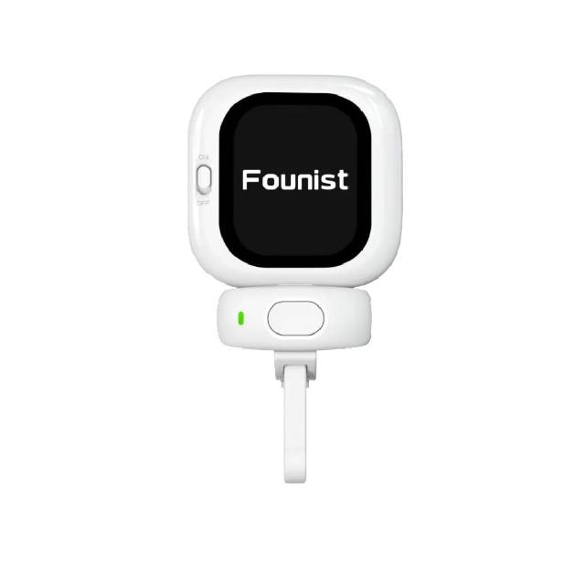 【Founist】隨拍 Mini 手機後鏡頭取景螢幕 自拍神器 極致輕巧 登山 露營配件 悠遊戶外
