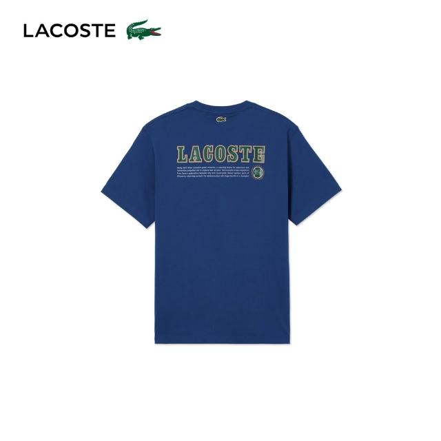 【LACOSTE】男裝-法式休閒長/短袖T恤/上衣(多款多色可選)