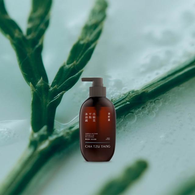【茶籽堂】明星香氣植萃沐浴露300mL(肖楠葉平衡/馬栗樹水潤/控油保濕)
