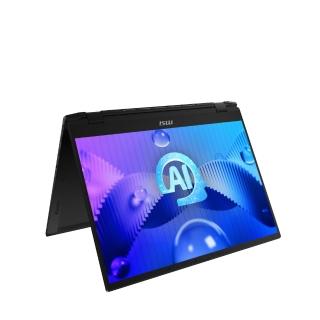 【MSI 微星】16吋Ultra 7-255U觸控翻轉筆電(Summit 16 AI Evo/16G/1T SSD/W11/A2HMTG-059TWNN)