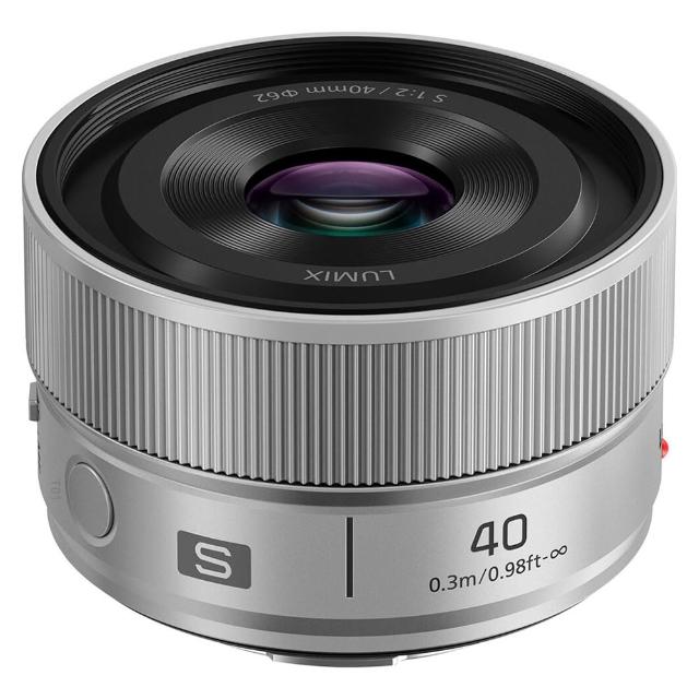 【Panasonic 國際牌】LUMIX S 40mm F2 定焦鏡頭 --公司貨 S-S40