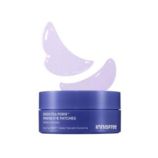 【innisfree】綠茶PDRN水光緊緻眼膜84g(90片入/緊緻眼周、淡化細紋)