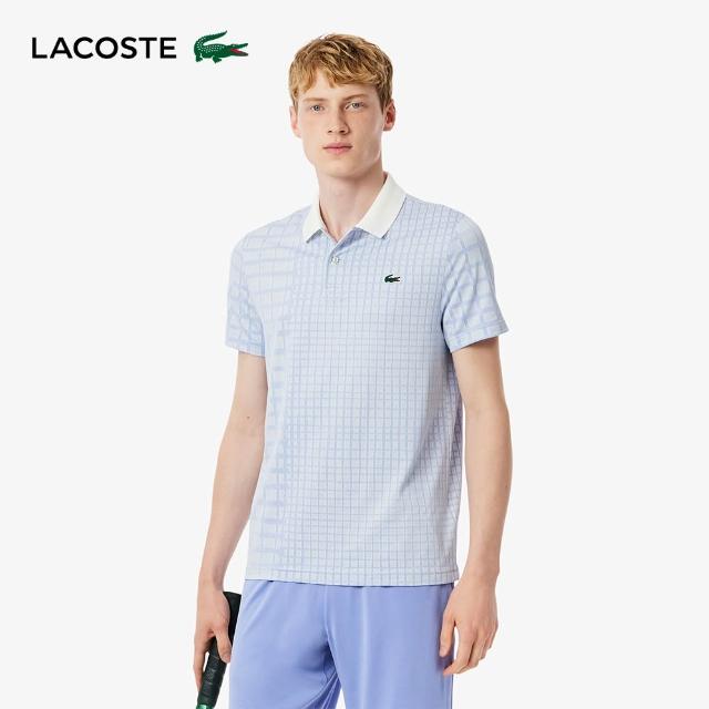 【LACOSTE】男裝-法式優雅短袖Polo衫(多款多色可選)