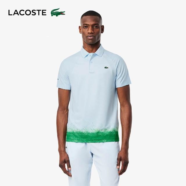 【LACOSTE】男裝-法式優雅短袖Polo衫(多款多色可選)