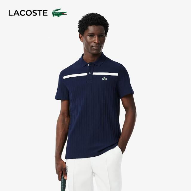 【LACOSTE】男裝-法式優雅短袖Polo衫(多款多色可選)