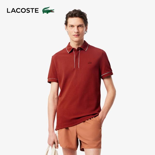 【LACOSTE】男裝-法式優雅短袖Polo衫(多款多色可選)