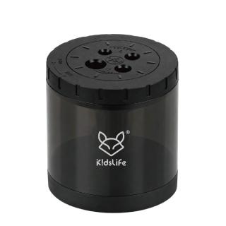 【KidsLife】電動削鉛筆機(專利4孔)|削筆機 大小通吃 自動削鉛筆
