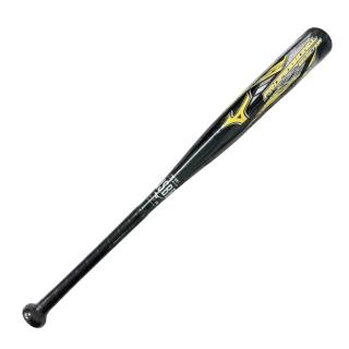 【MIZUNO 美津濃】少年輕量FPR軟式球棒近藤健介棒型76cm480g玻纖黑(1CJFYA0276)
