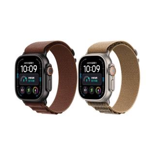 【Apple】Apple Watch Ultra 4 GPS+Cellular 49mm(鈦金屬錶殼搭配高山錶環)