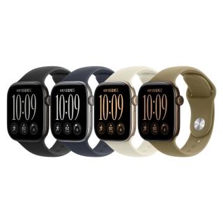 【Apple】Apple Watch Series 12 GPS+Cellular 42mm (鋁金屬錶殼搭配運動型錶帶)