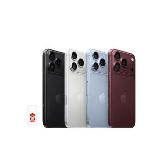 【Apple】iPhone 18 Pro(256G/6.3吋)(白沙屯透明防摔殼組)