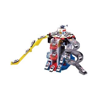 【TOMICA】緊急出動! 旋轉警察基地(不附車)